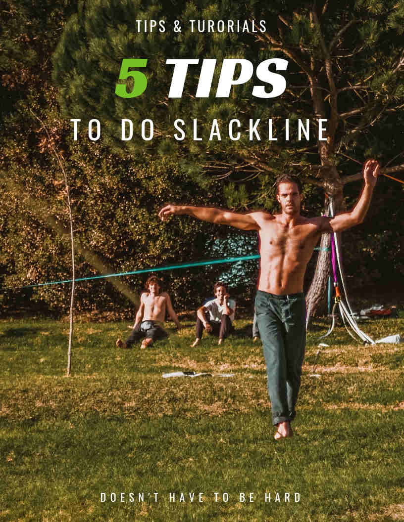 5 tips to start slacklining